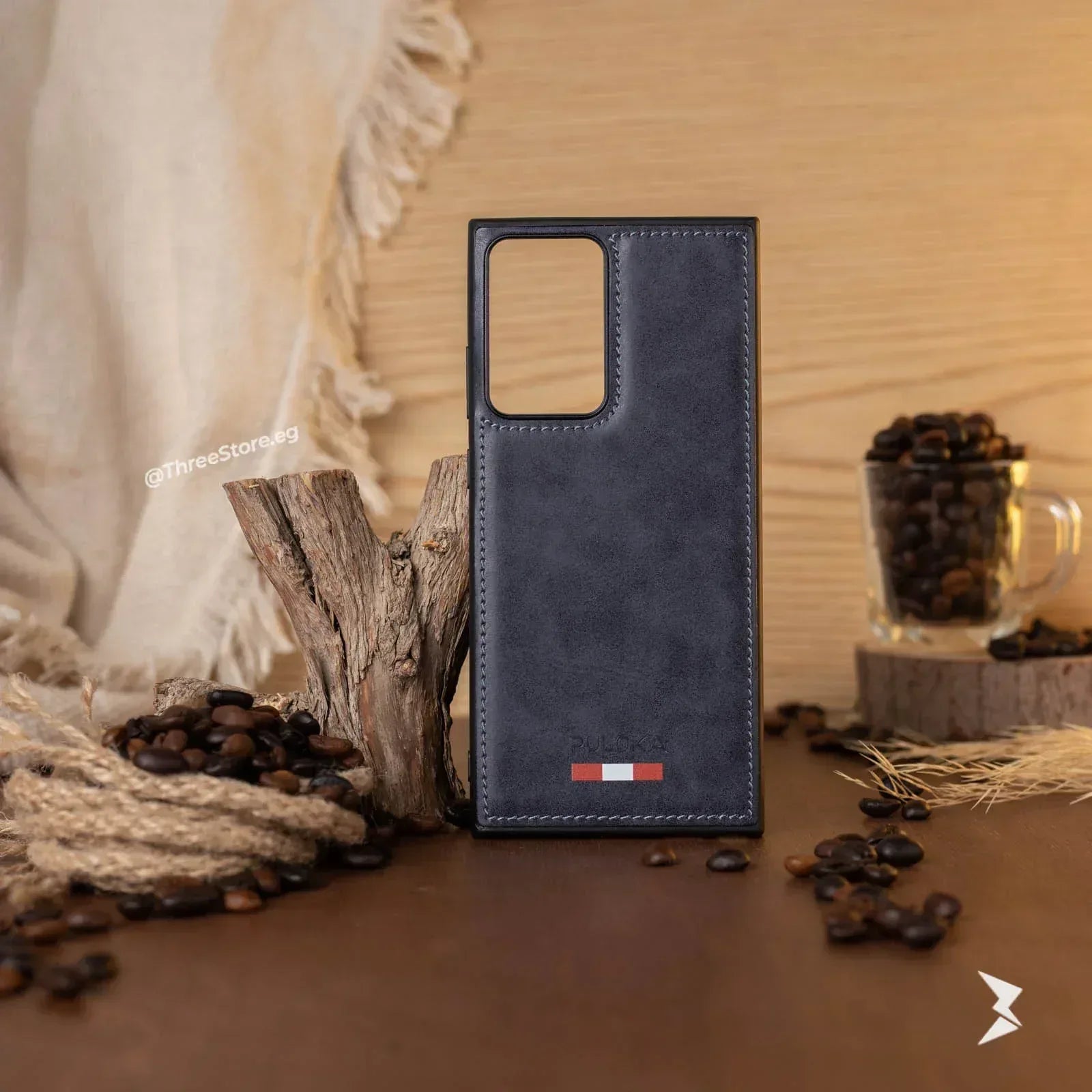 Puloka HandMade Leather Case Samsung Note 20 Ultra - Three