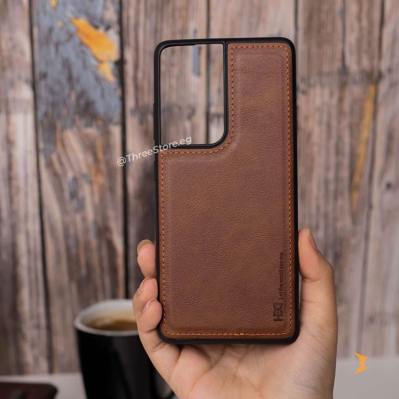 HDD Leather Case Samsung S21 Ultra