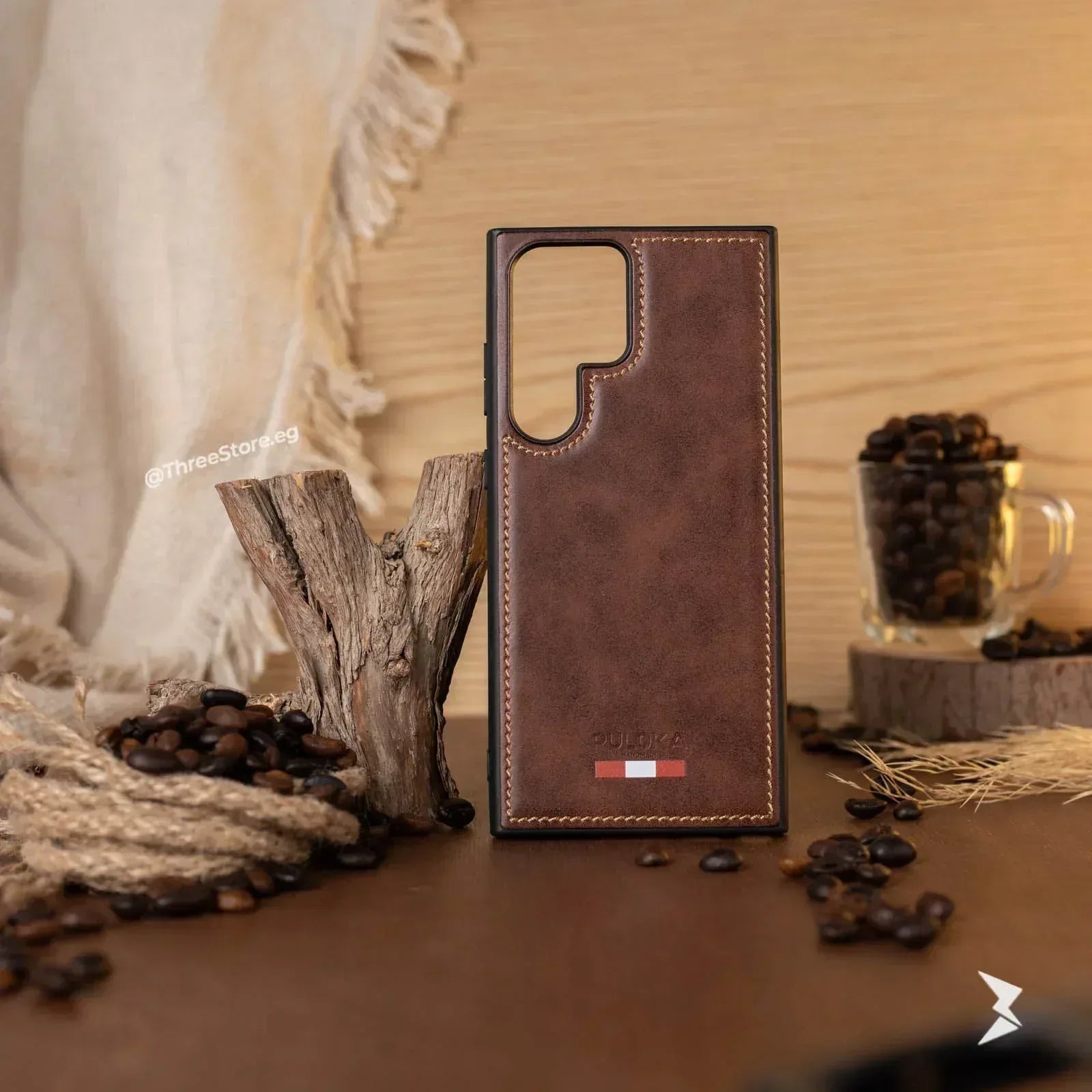 Puloka HandMade Leather Case Samsung S23 ultra - Three