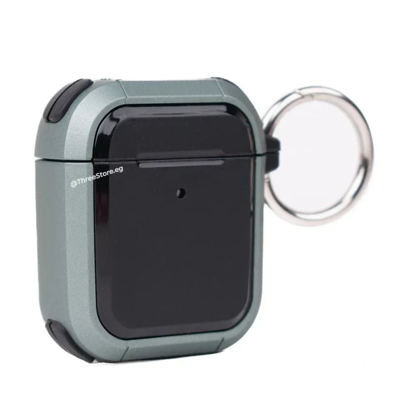 EggShill Color Frame Case For Airpods 1/2 - Three