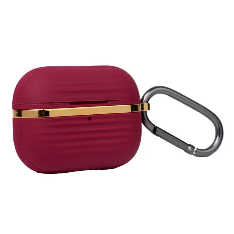 Unique Silicone Fashion Case For Airpods Pro - Three