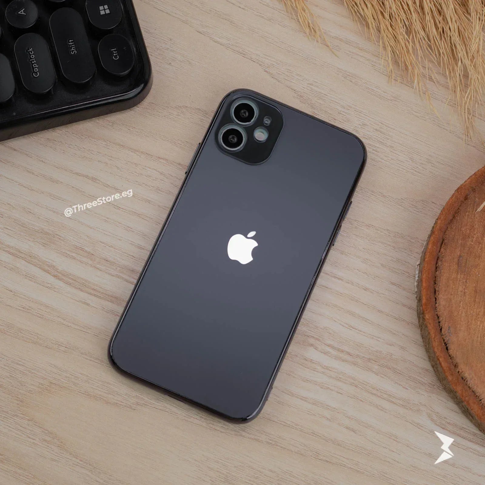 Premium skyfall Shockproof Case iPhone 11 - Three