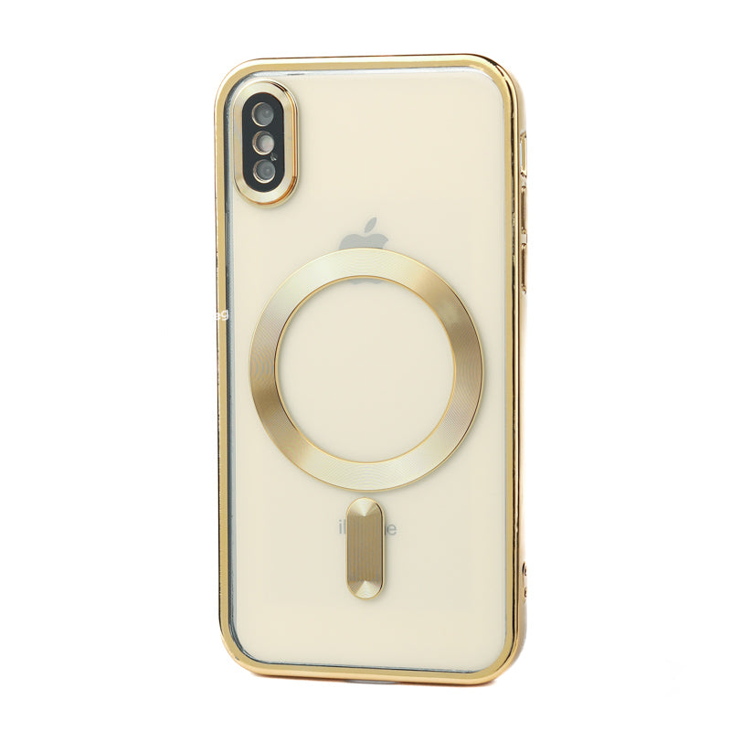 Glossy Magsafe Camera Protection Case iPhone X