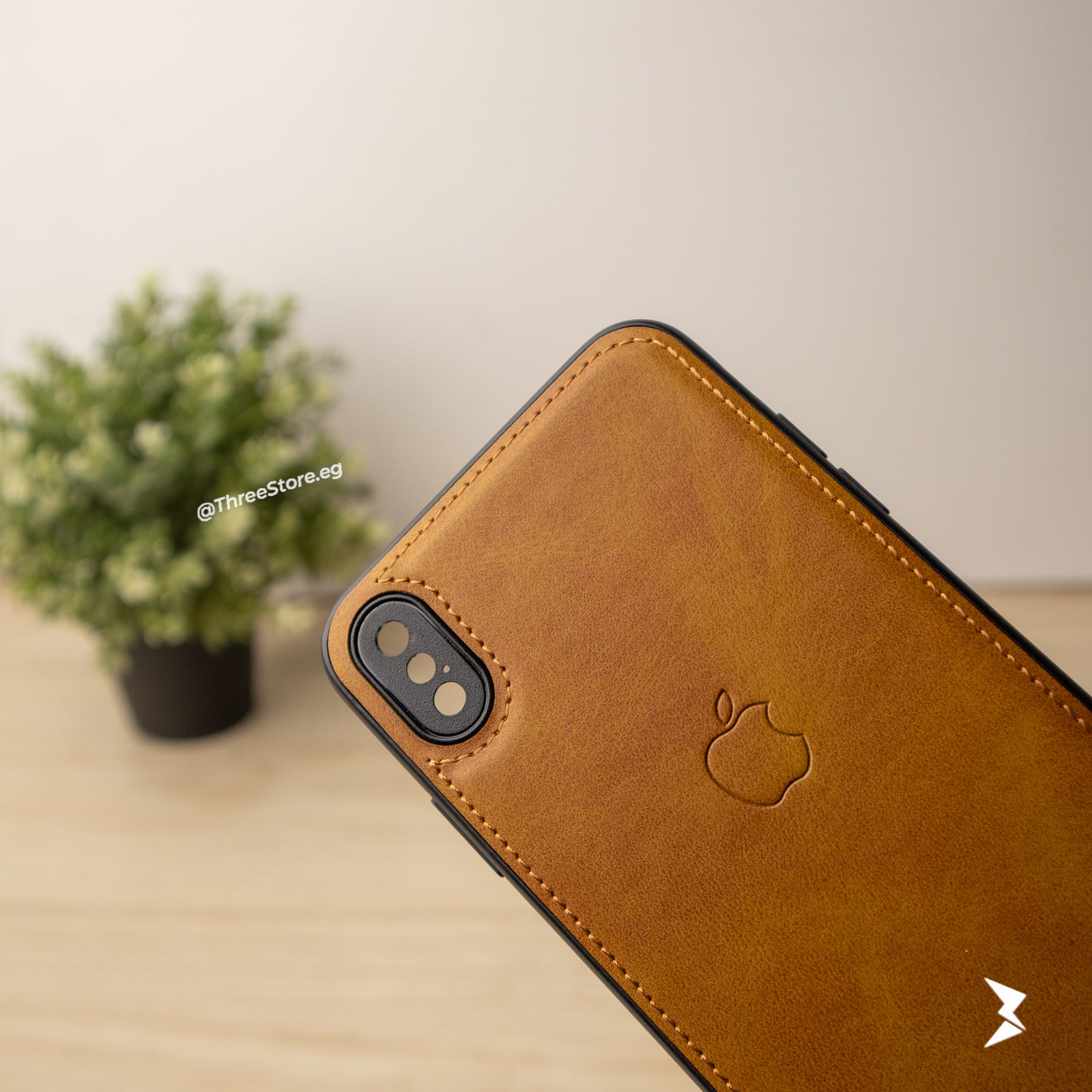 Cradle Leather Case iPhone X Max