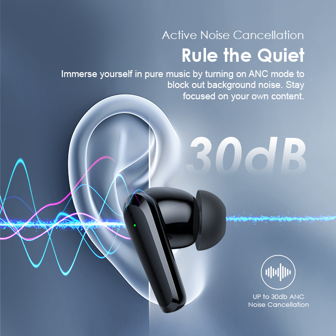 Oraimo OEB-E06DN Rhyme ANC True Wireless Earbuds