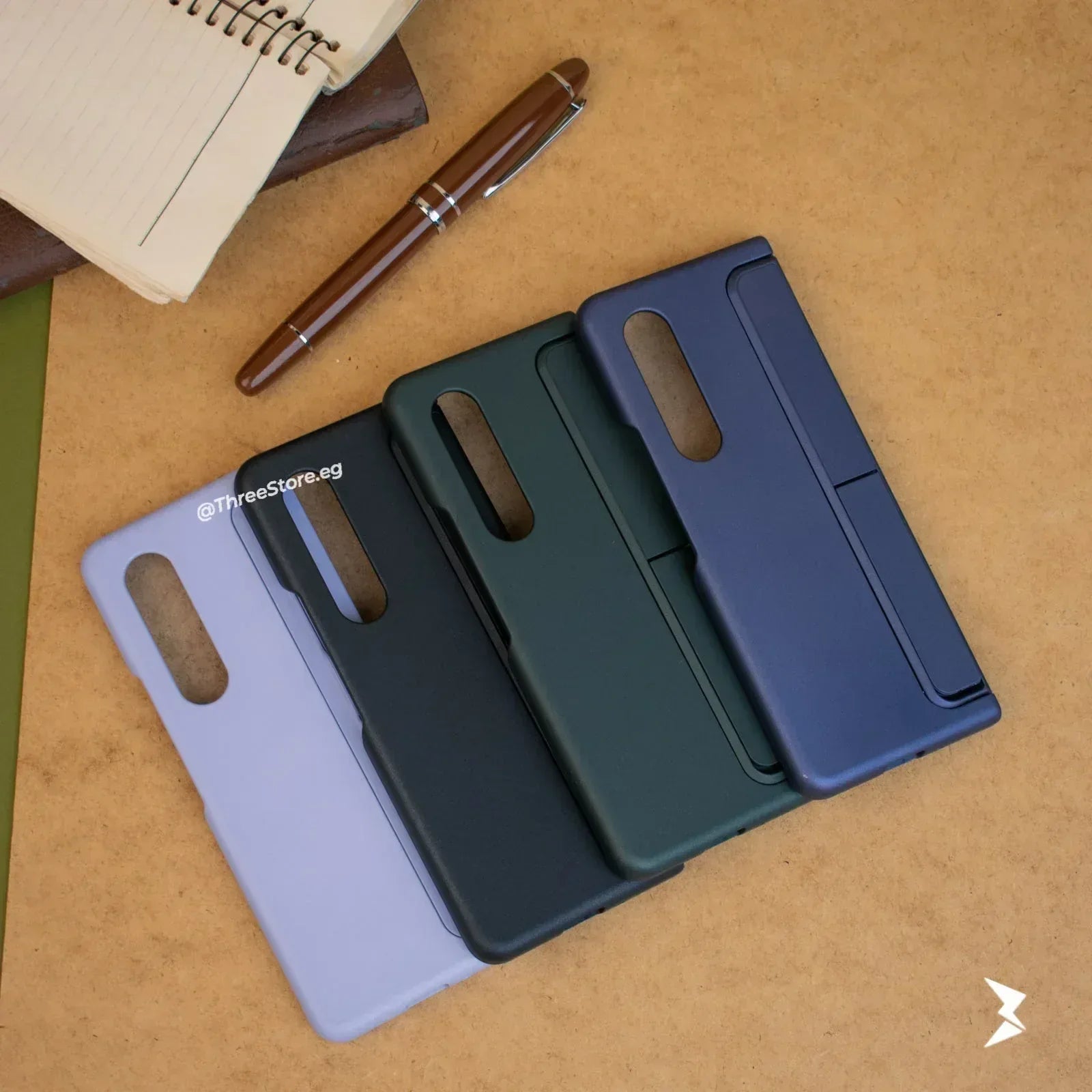 Dedicated Holder Case Z Fold 4 - Three