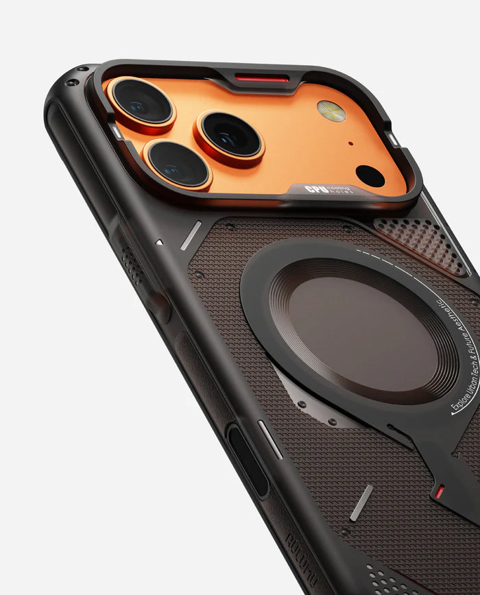 Aulumu Rugged Outdoor Case for iPhone 17 Pro Max A17