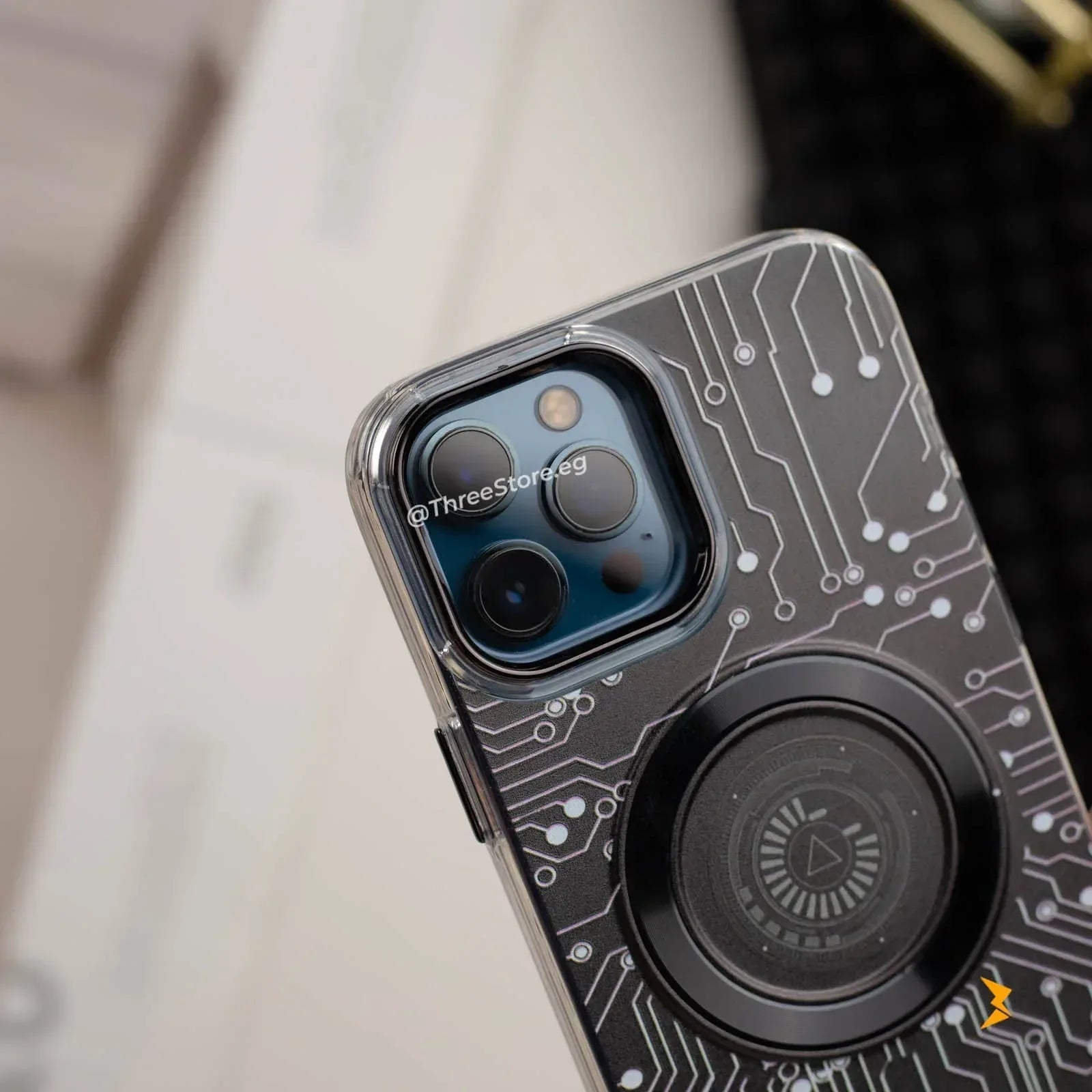 Circuit Board Magnetic Magsafe Phone Case iPhone 14 Pro Max - Three