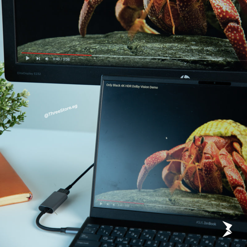 محول Type-C إلى HDMI من Recci RH11