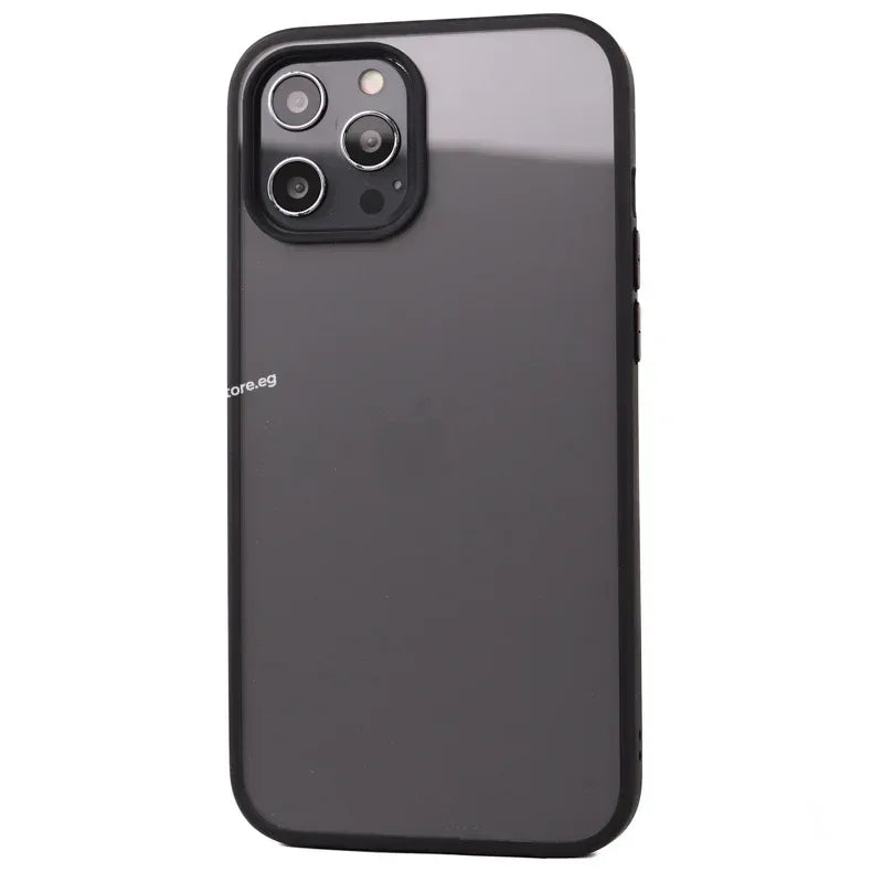 Q Series TPU Clear Back Case iPhone 13 Pro - Three