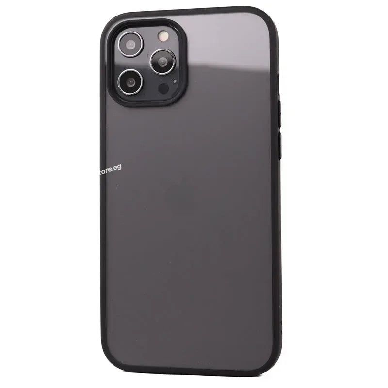 Q Series TPU Clear Back Case iPhone 13 Pro Max - Three
