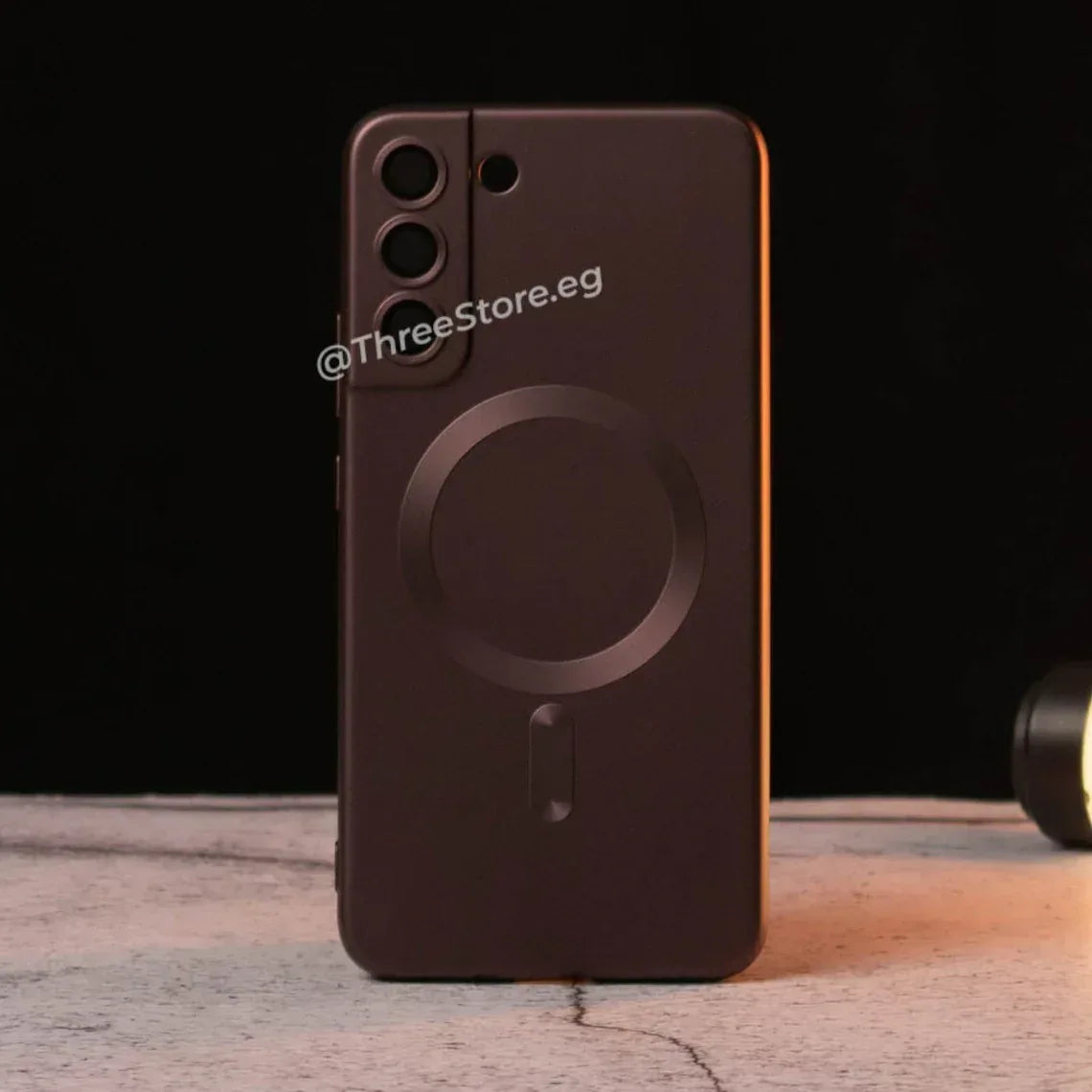 Floveyoo Silicone Magsafe Case Samsung S22 Plus - Three