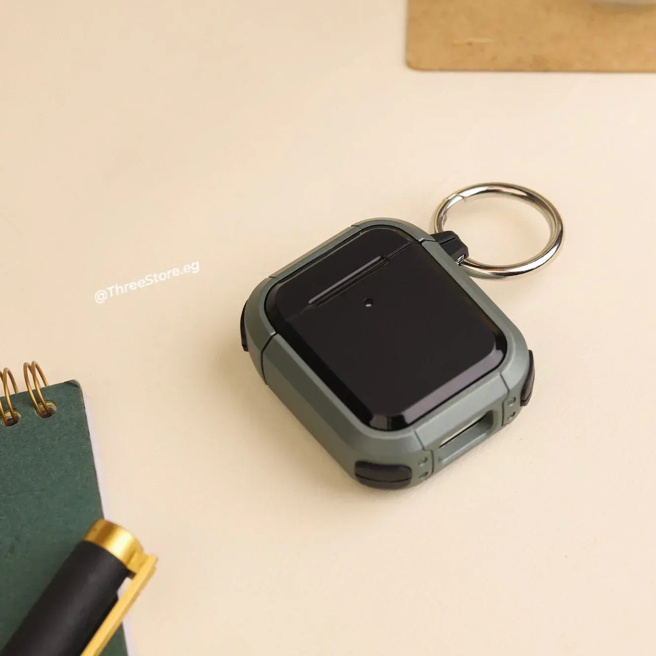 EggShill Color Frame Case For Airpods 1/2 - Three