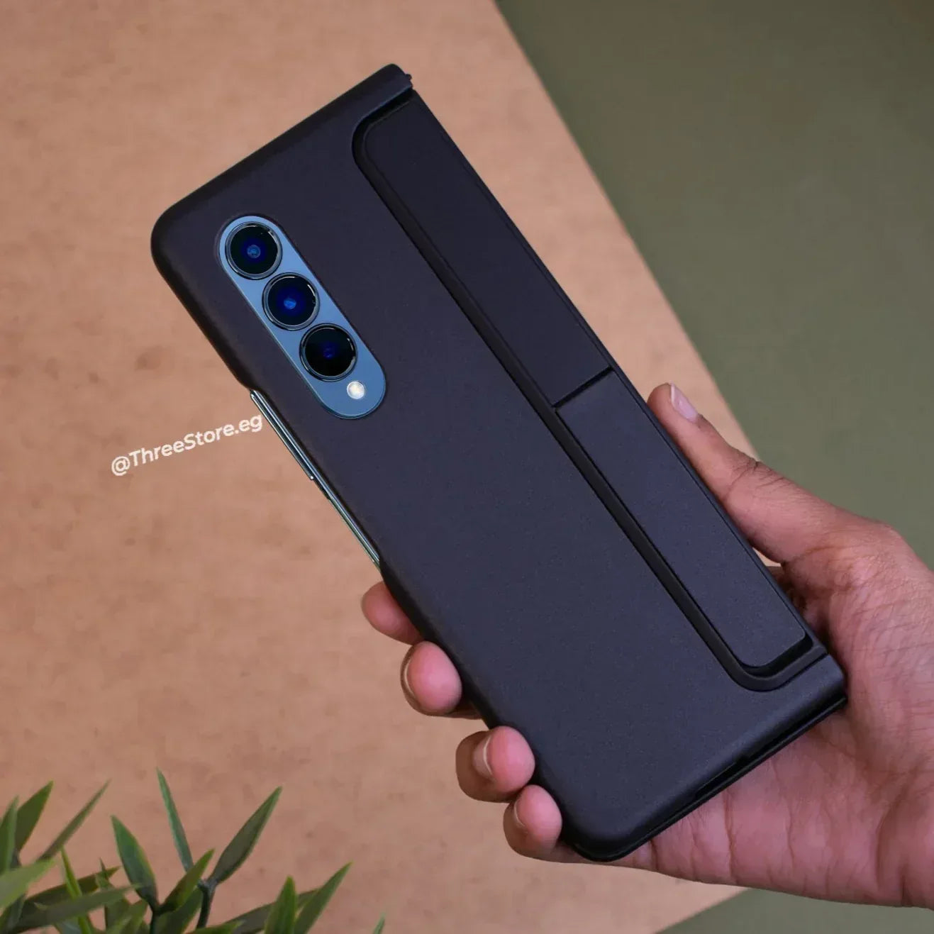 Dedicated Holder Case Z Fold 3 - Three