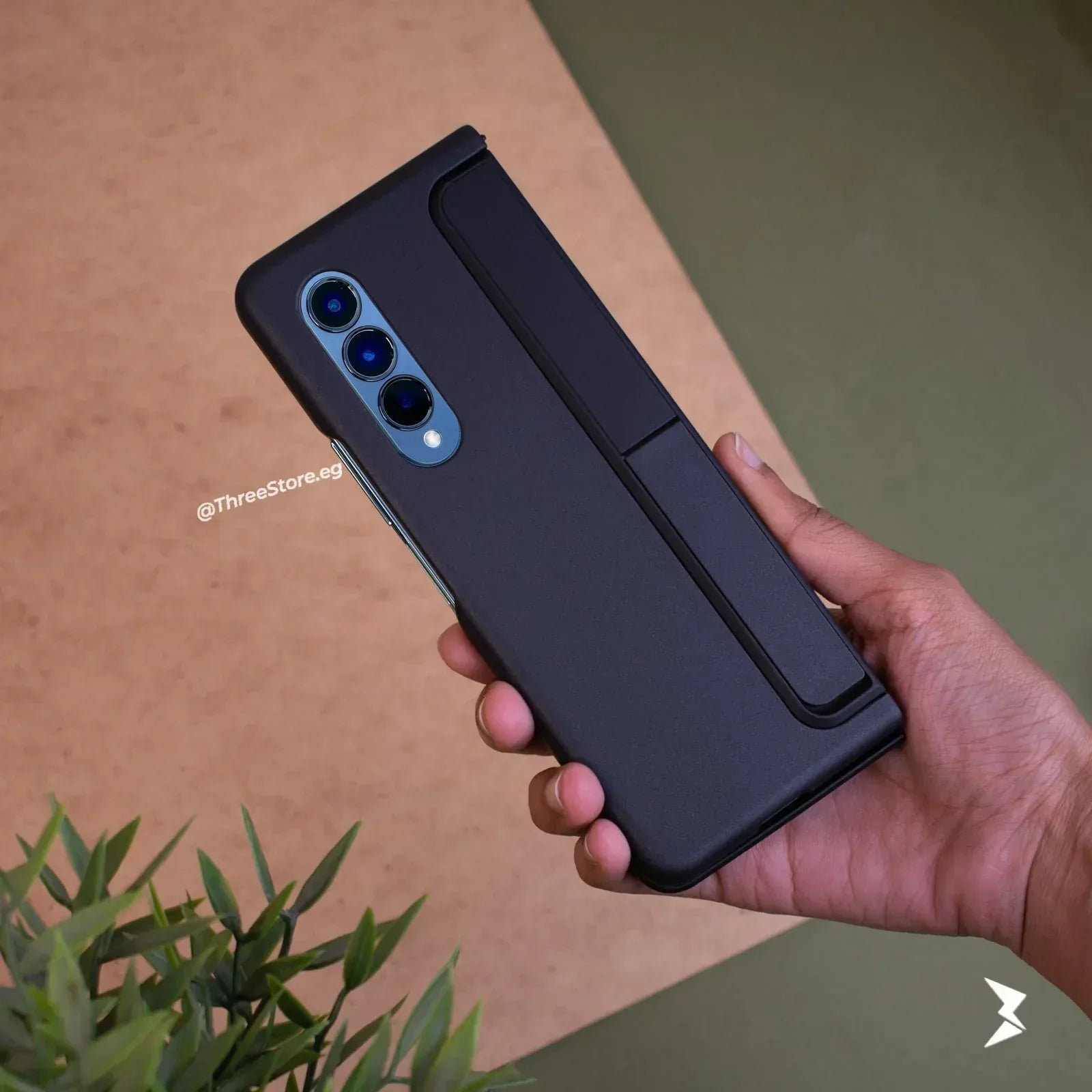 Dedicated Holder Case Z Fold 5 - Three