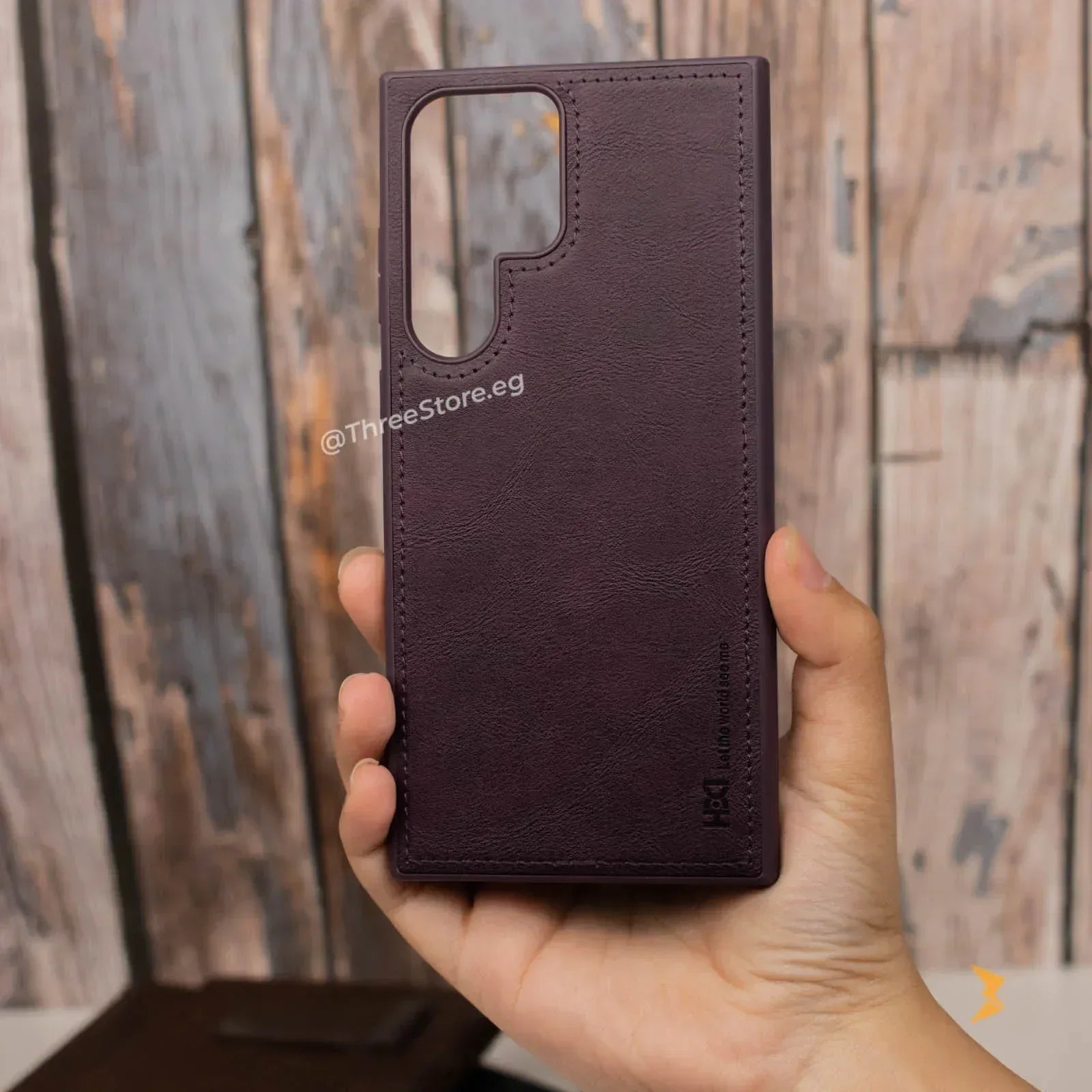 HDD Leather Case Samsung S22 Ultra - Three