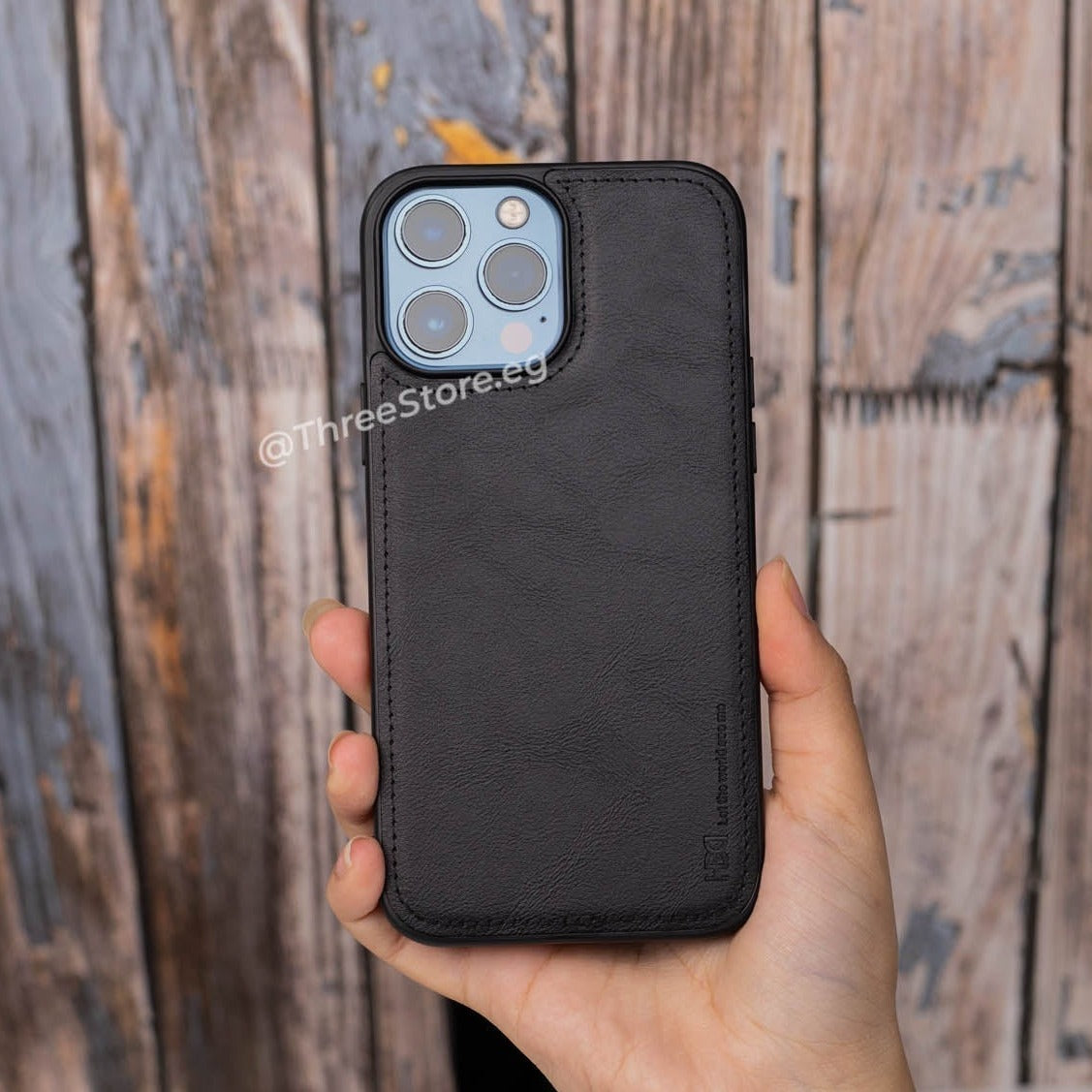 HDD Leather Case iPhone 13 Pro Max