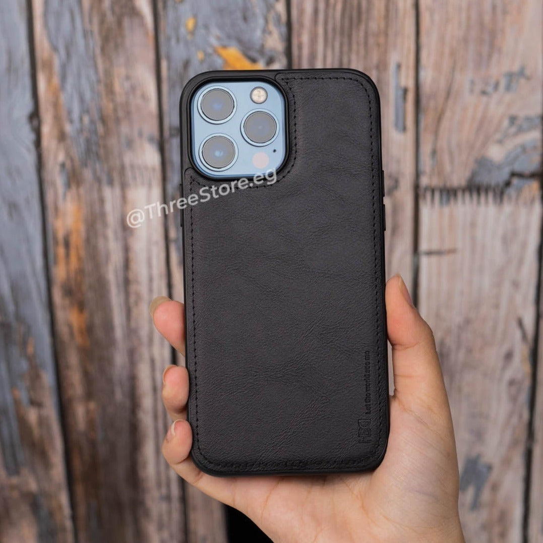 HDD Leather Case iPhone 15 Pro