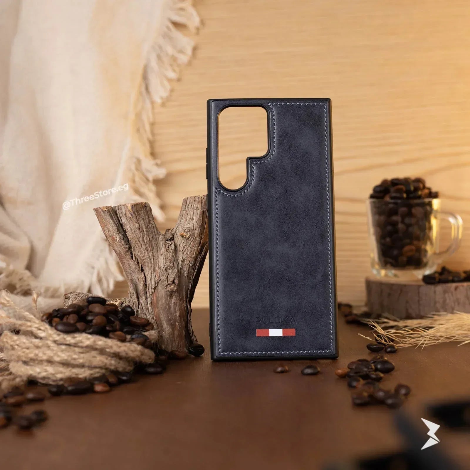 Puloka HandMade Leather Case Samsung S23 ultra - Three