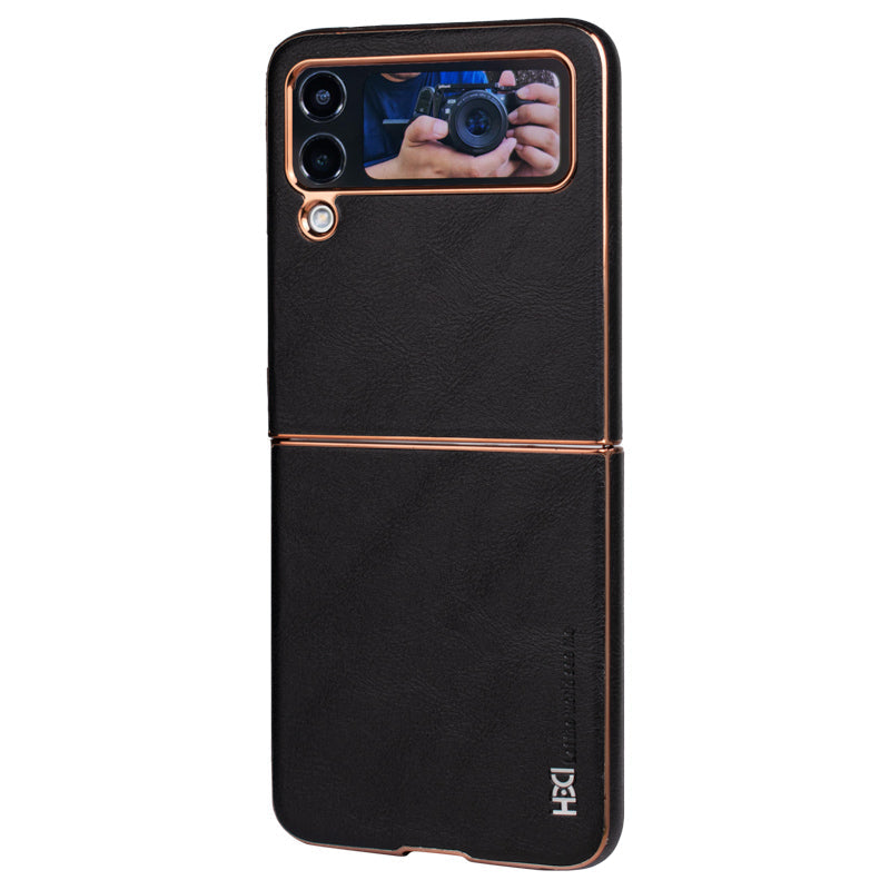 HDD Elegant Leather Case Samsung Z Flip 3