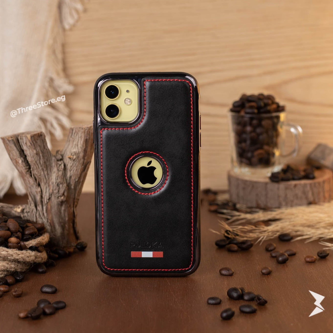 Puloka HandMade Leather Case iPhone 11