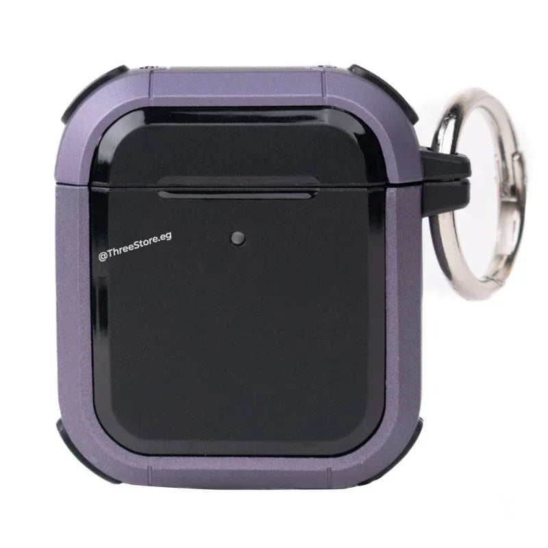 EggShill Color Frame Case For Airpods 1/2 - Three
