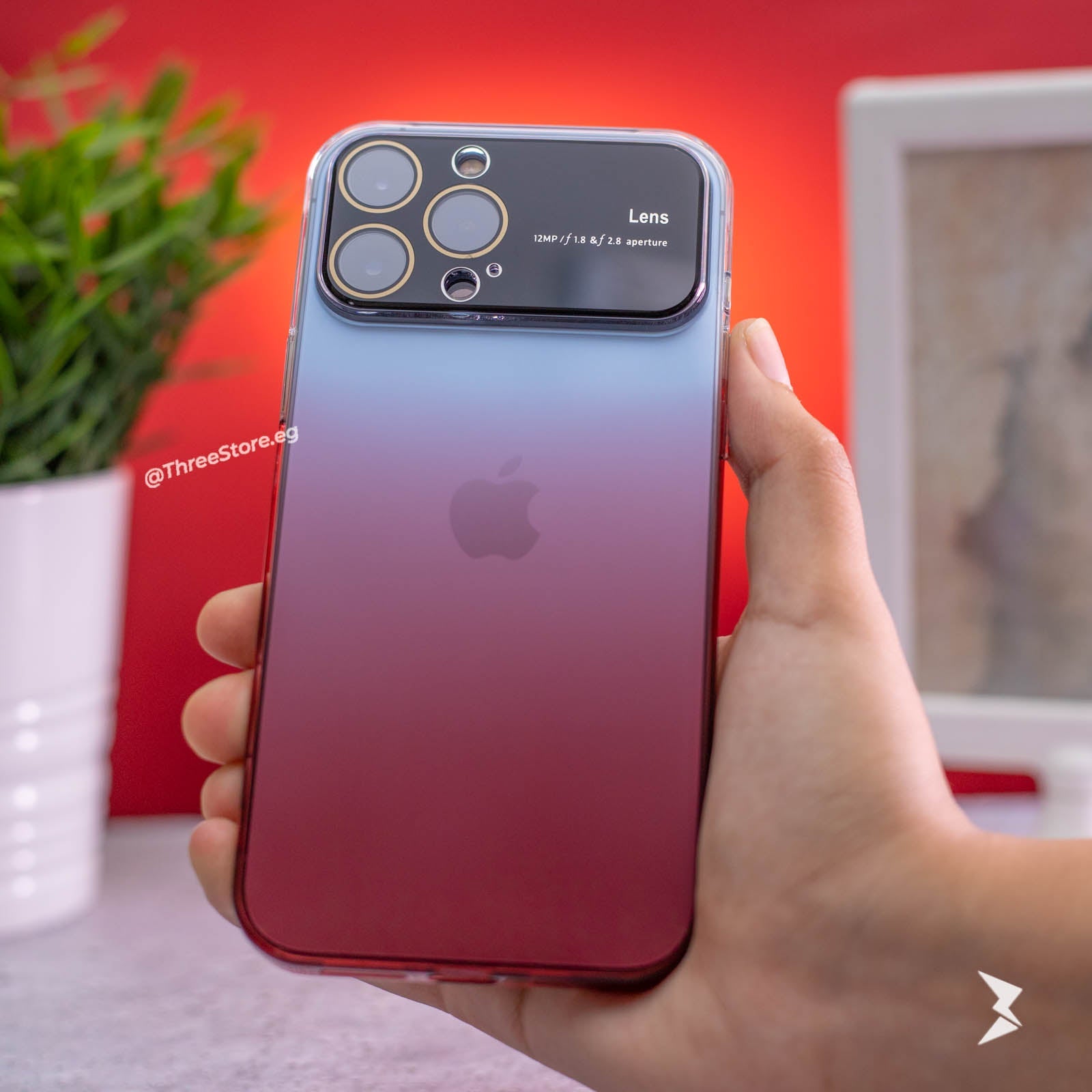 Gradient Acrylic Armor Case iPhone 13 Pro Max