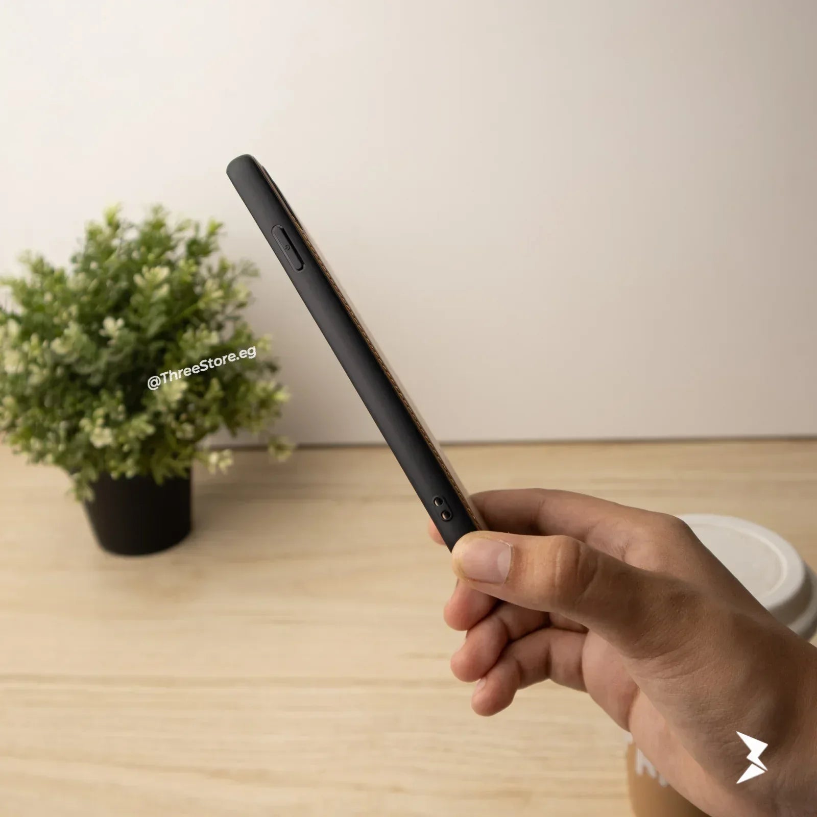 Cradle Leather Case iPhone X Max - Three