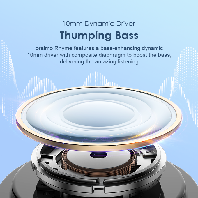 Oraimo OEB-E06DN Rhyme ANC True Wireless Earbuds