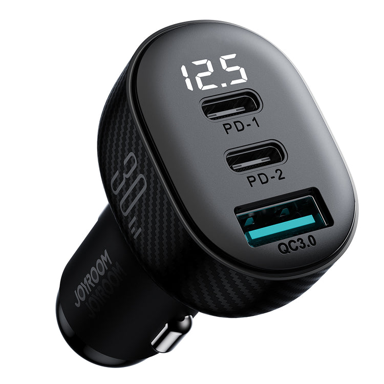 Joyroom 2A1C 30W Car Charger JR-CCD04