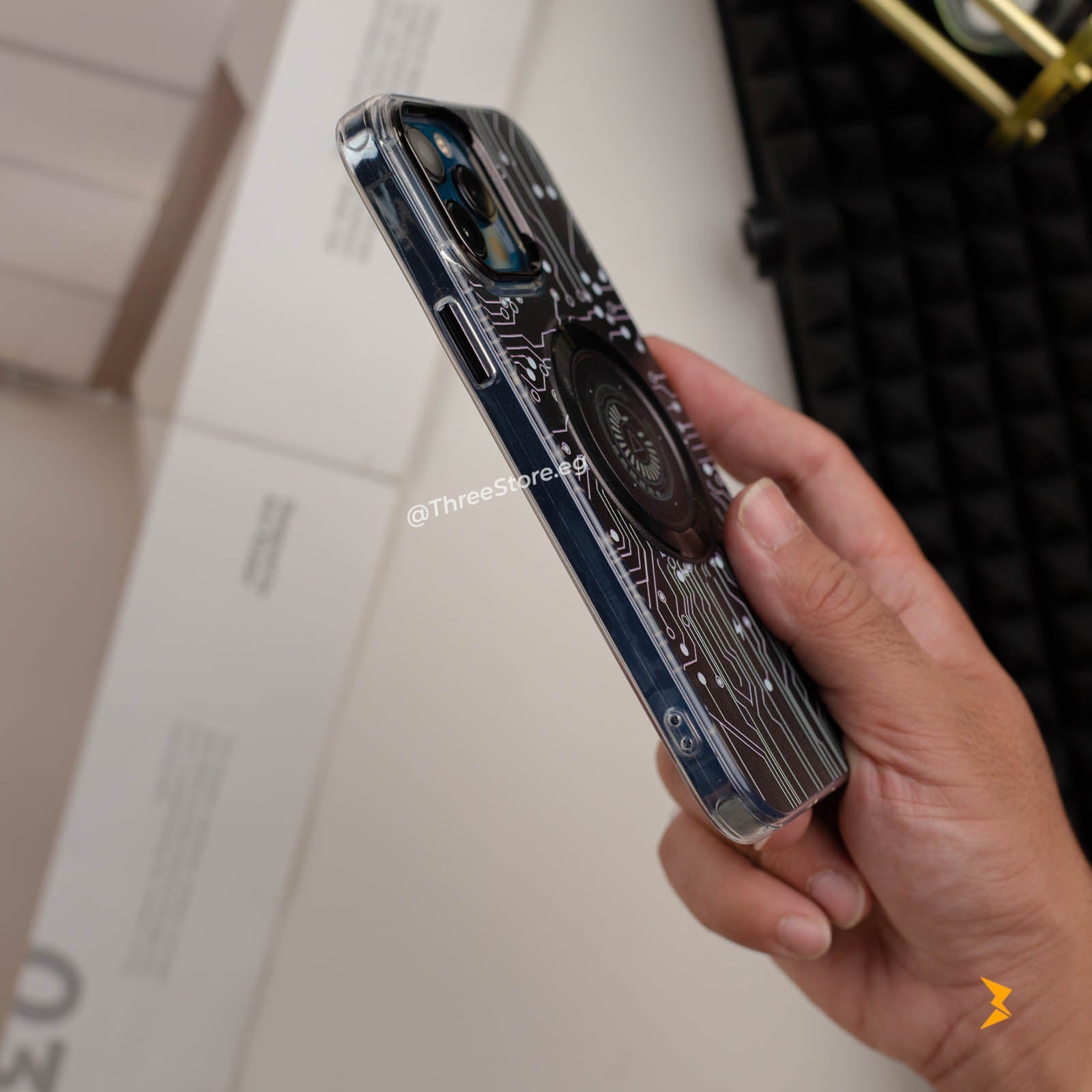 Circuit Board Magnetic Magsafe Phone Case iPhone 12 Pro Max