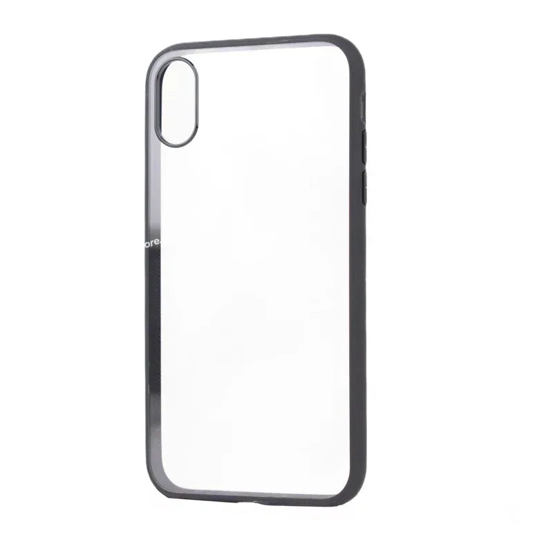 Q Series TPU Clear Back Case iPhone XR - Three
