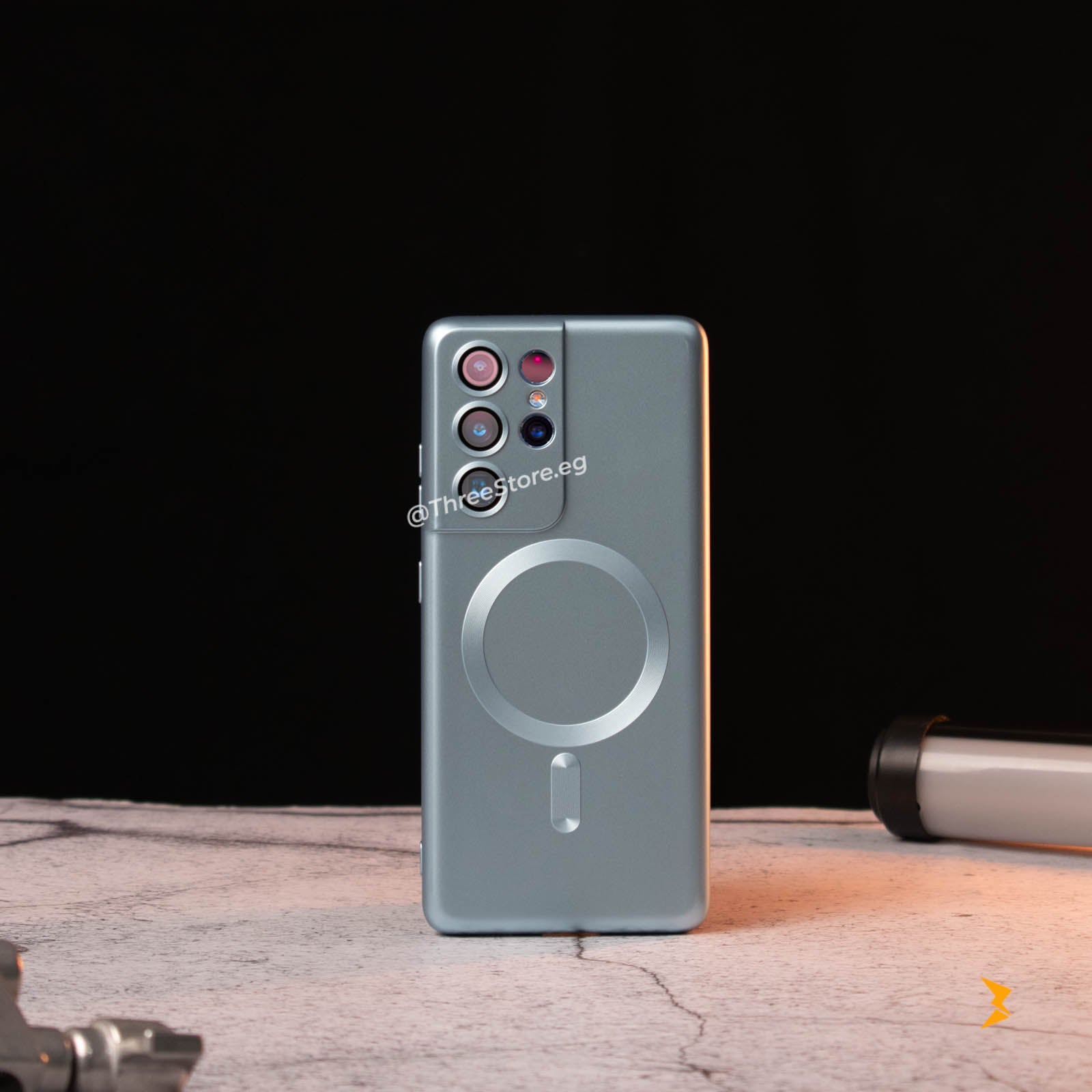 Floveyoo Silicone Magsafe Case Samsung S21 Ultra