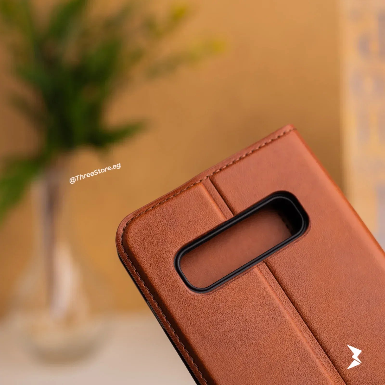 Cradle Flip Leather Case Samsung Note 8 - Three