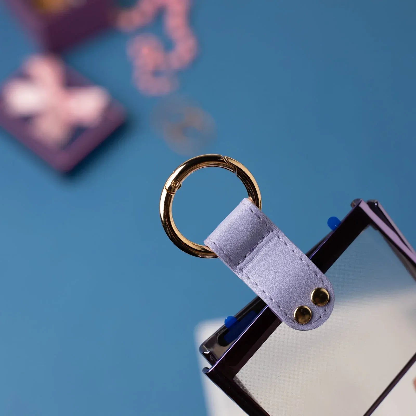 Transparent Ring Case Z Flip 4 - Three