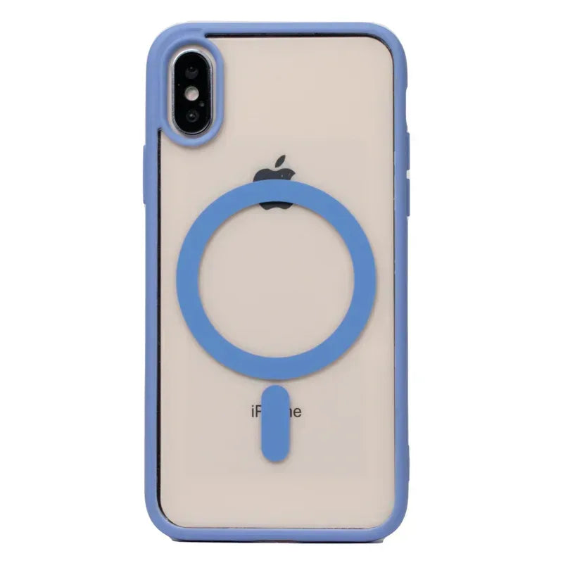 Berlia Colors Magsafe Case iPhone X - Three