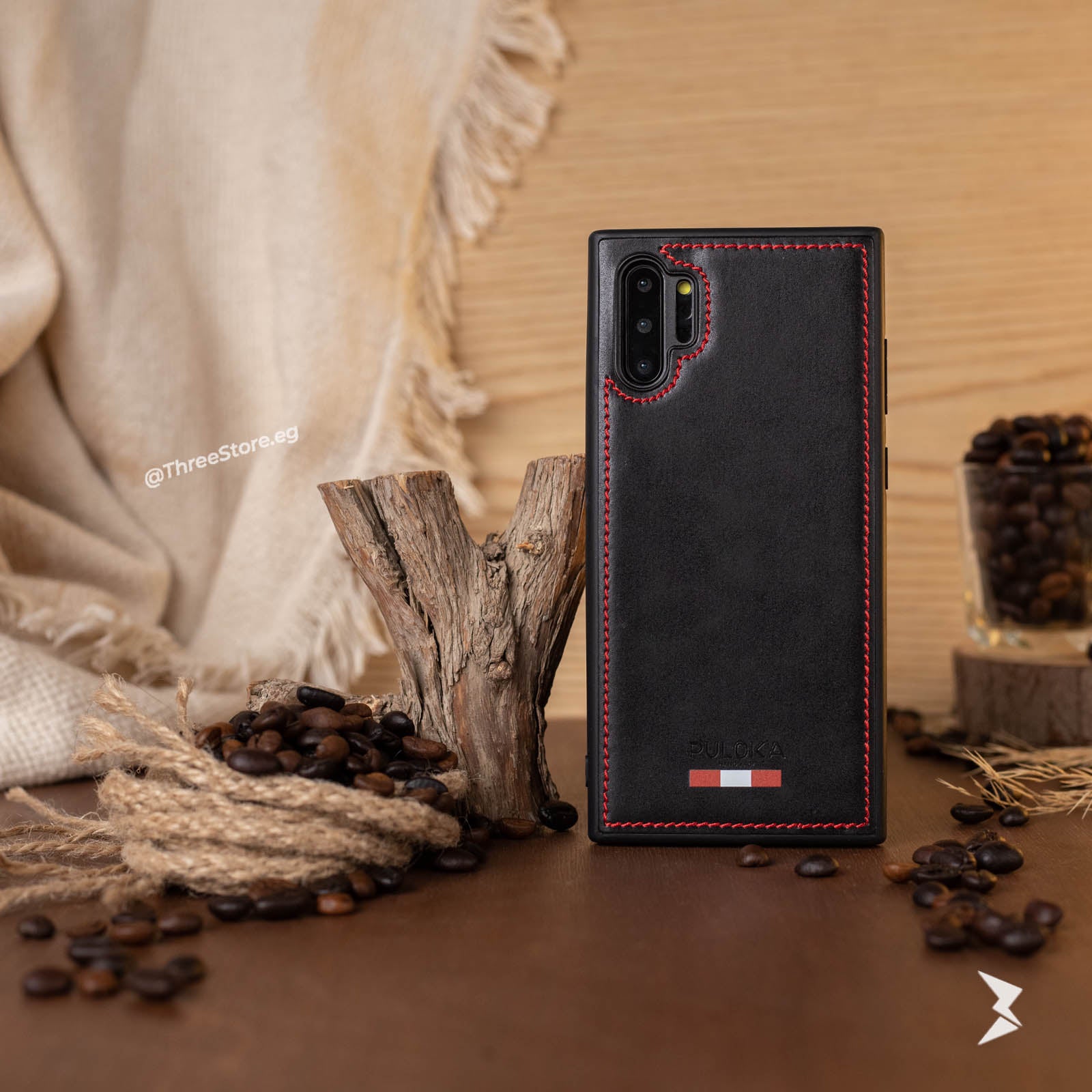 Puloka HandMade Leather Case Samsung Note 10 Plus