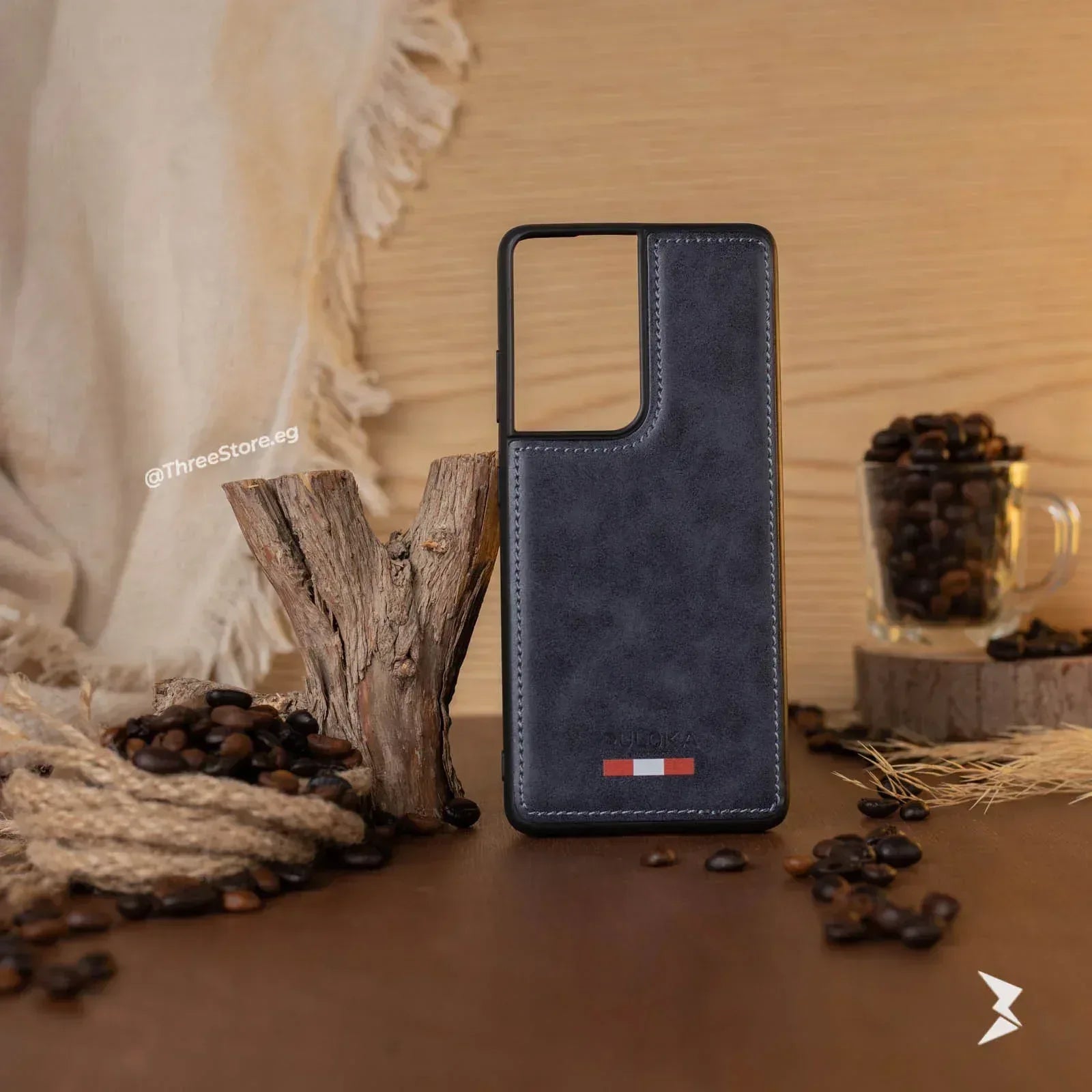 Puloka HandMade Leather Case Samsung S21 Ultra - Three