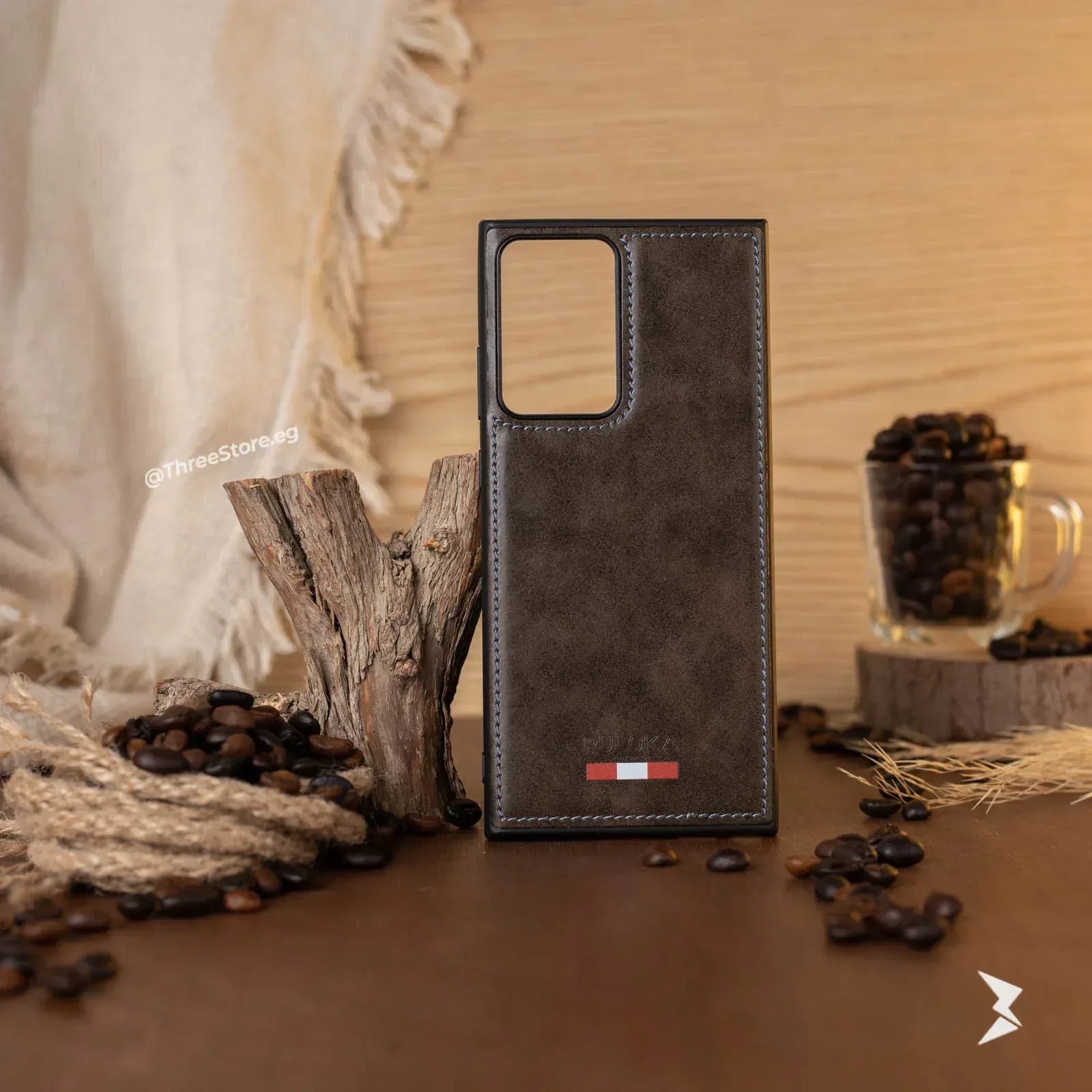 Puloka HandMade Leather Case Samsung Note 20 Ultra - Three