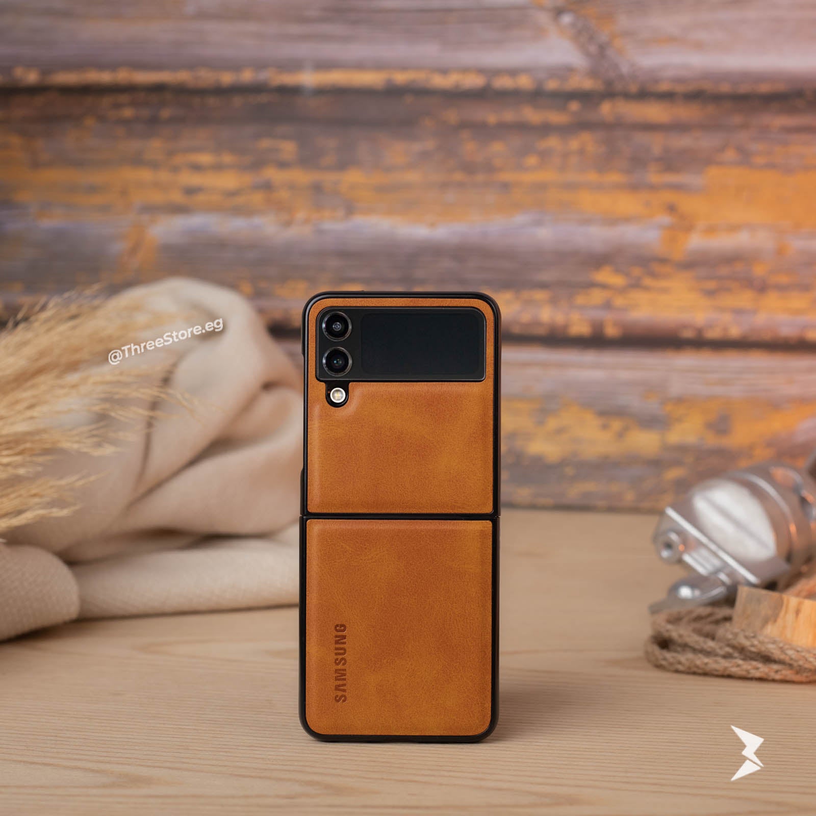 Craft Leather Case Samsung Z Flip 4