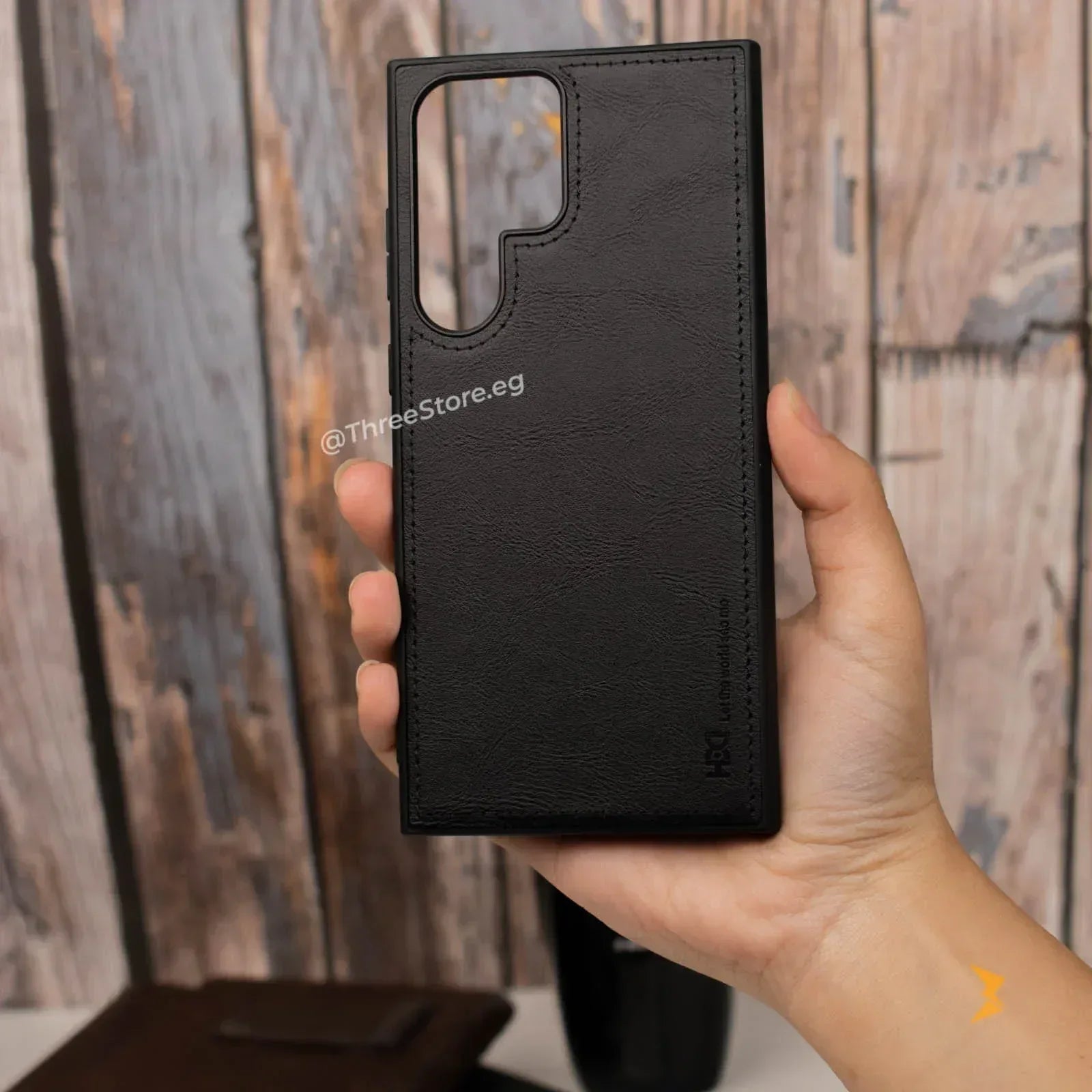 HDD Leather Case Samsung S22 Ultra - Three