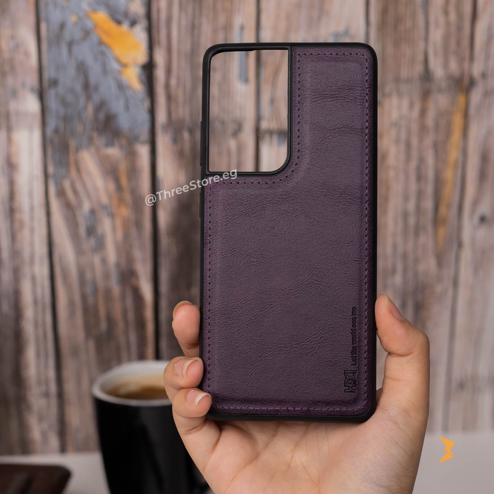 HDD Leather Case Samsung S21 Ultra