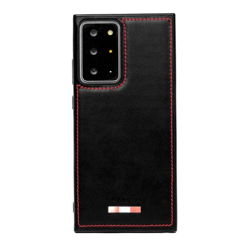 Puloka HandMade Leather Case Samsung Note 20 Ultra - Three