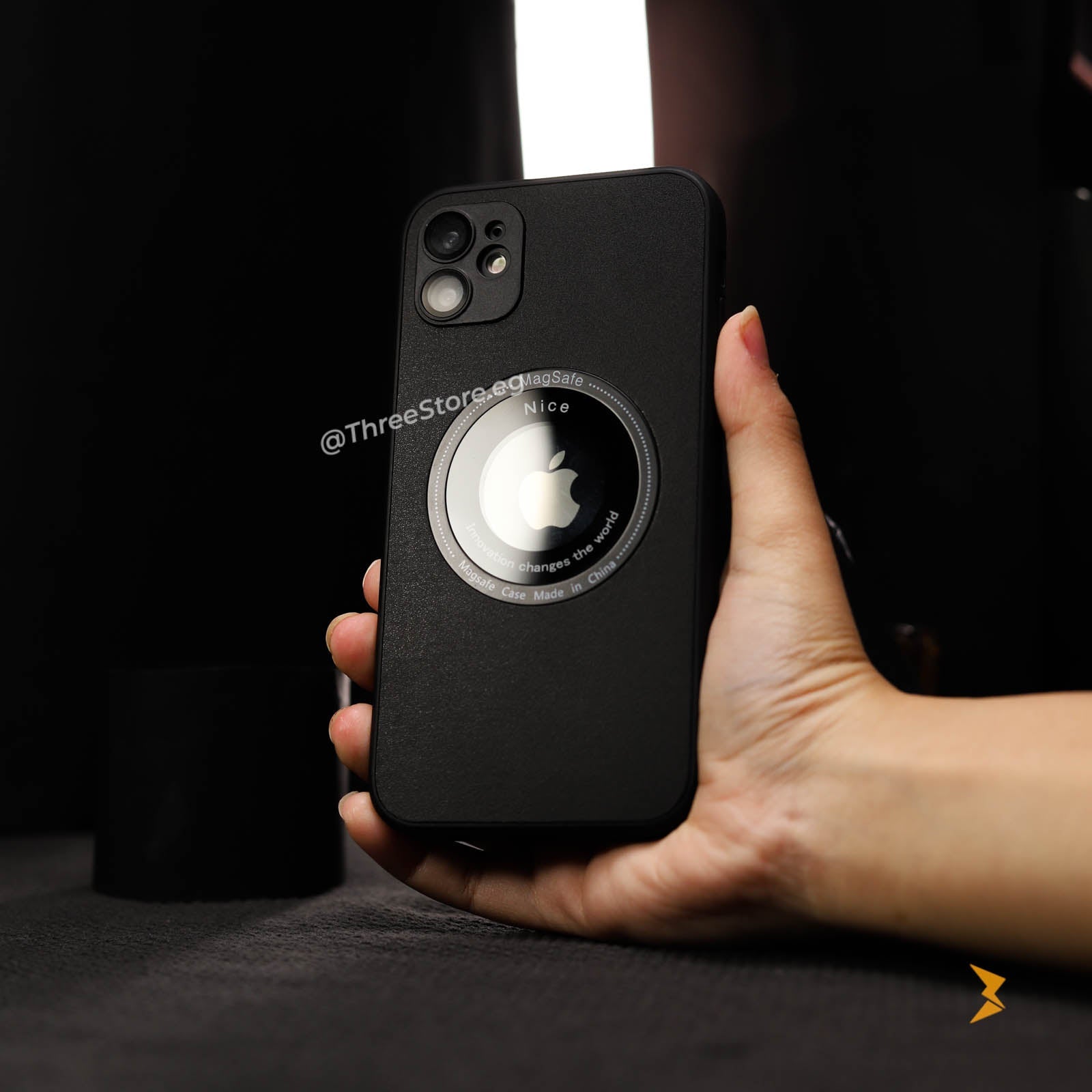 Magnetic Leakage Mark Dustproof Case iPhone 13 Pro Max