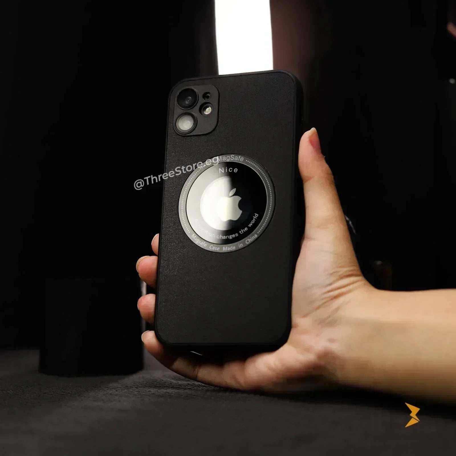 Magnetic Leakage Mark Dustproof Case iPhone 12 Pro Max - Three