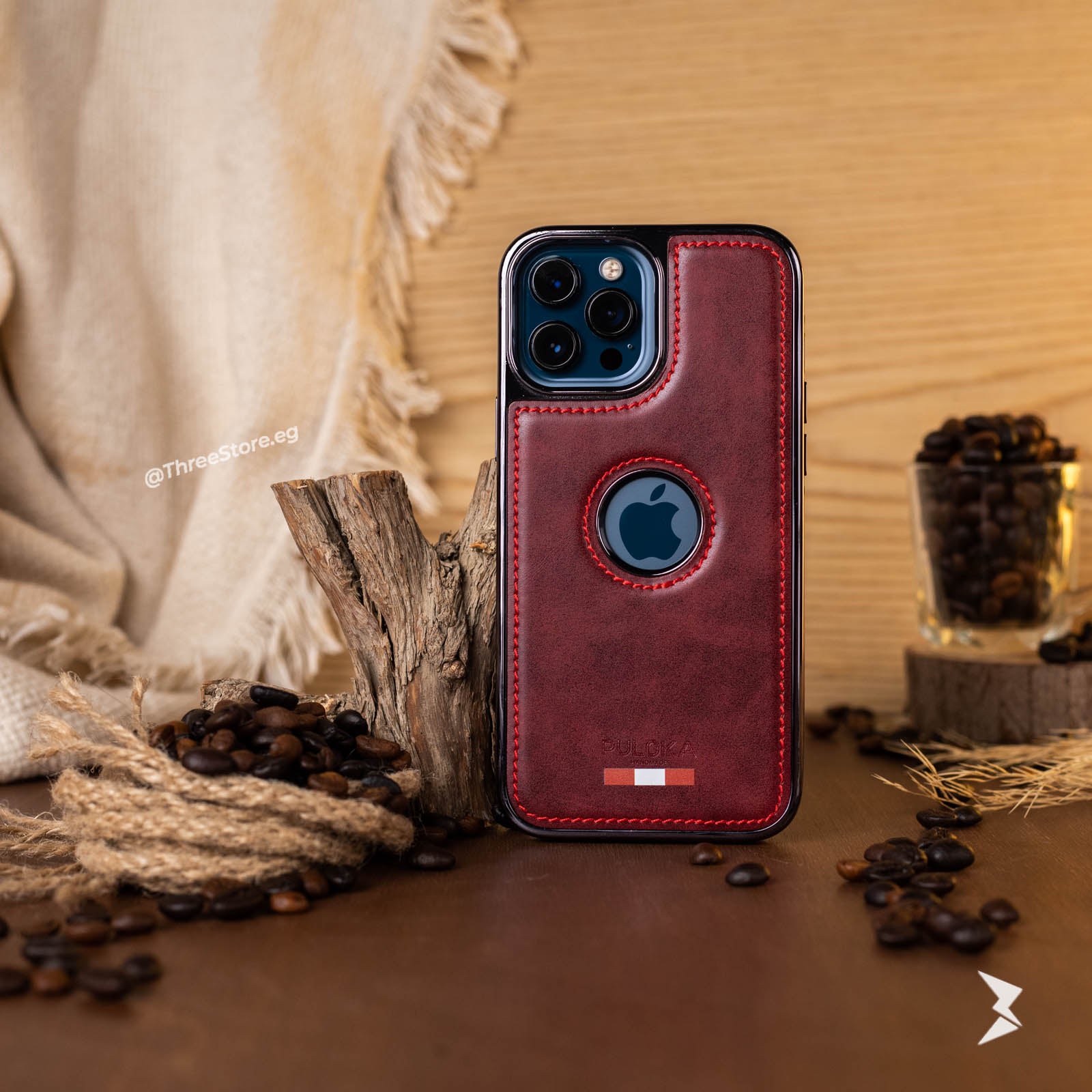 Puloka HandMade Leather Case iPhone 13 Pro Max