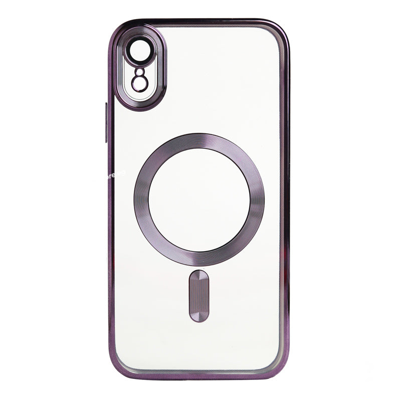 Glossy Magsafe Camera Protection Case iPhone XR