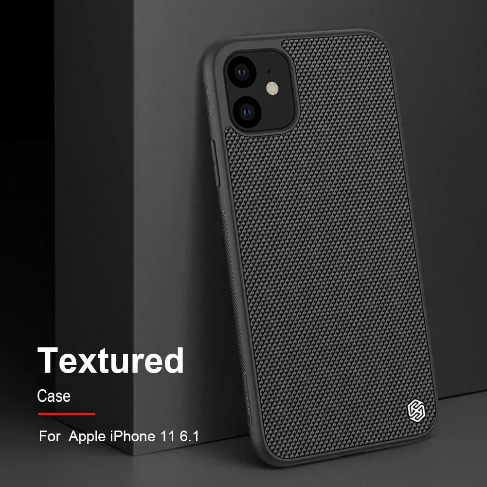Nillkin Textured Nylon Fiber Case iPhone 11 - Three
