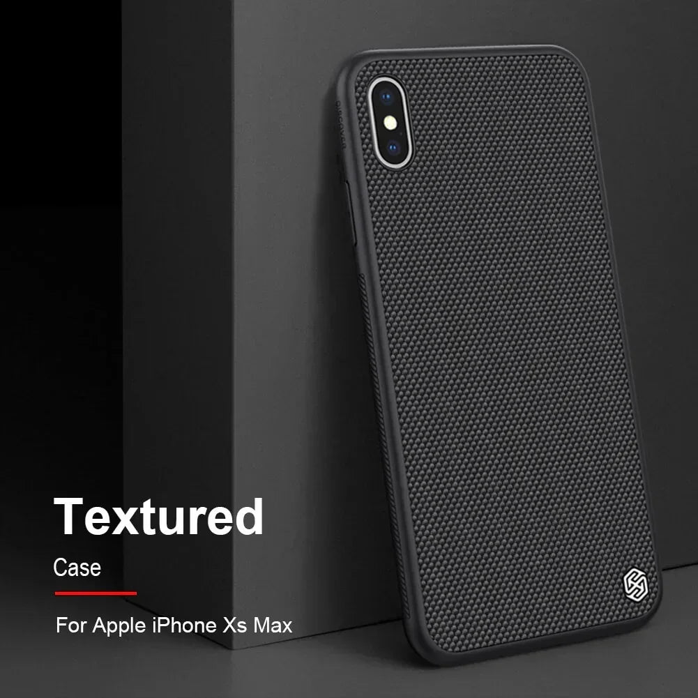 Nillkin Textured Nylon Fiber Case iPhone X Max - Three