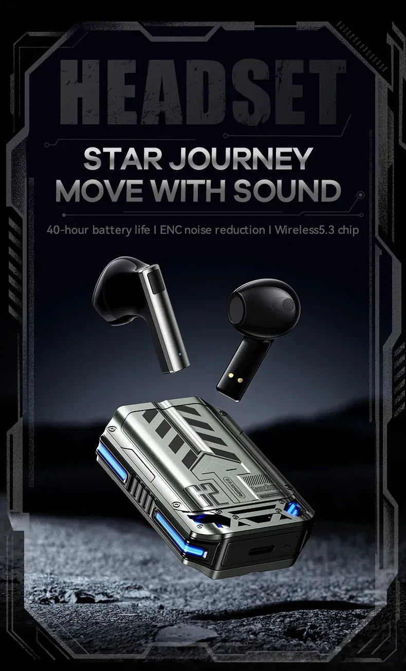 Remax Gamebuds Gaming True Wireless Earphone G2 - Three